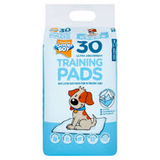 Good boy training pads 30 pack