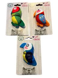 Tiffany catnip toucan