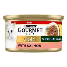 Gourmet Succulent Delights Salmon 85g