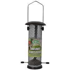 Supa sunflower hearts feeder