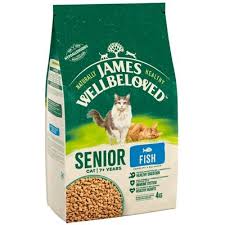James Wellbeloved senior cat 4kg