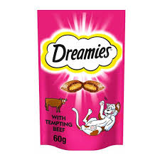 Dreamies beef 60g