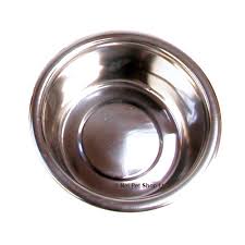 Stainless steel bowl