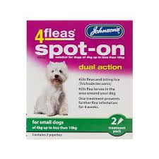 Johnsons 4fleas Spot On S Dogs