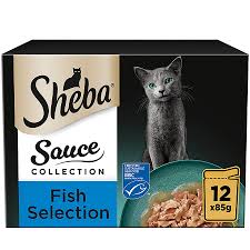 Sheba fish selection x 12 12x85g