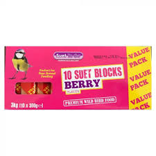 Suet to go suet box of 10 cakes berry 2.8kg