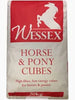 Wessex horse & pony cubes 20kg