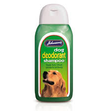 Johnsons Dog Deodorant Shampoo