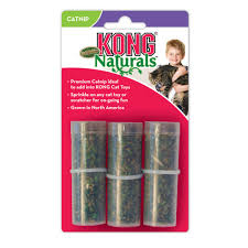 Kong Catnip Tubes x3