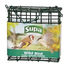 Supa suet/scrap feeder