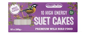 Suet to go suet box of 10 cakes insect 2.8kg