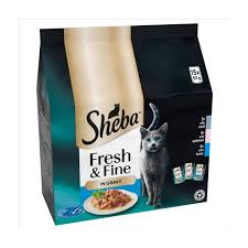 Sheba Fresh & Fine Fish in Gravy x15 15x50g