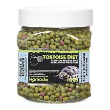Komodo tortoise diet fruit & flower 170g