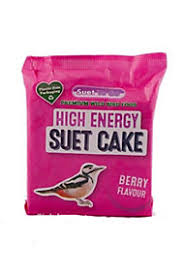Suet to go suet cake berry 280g