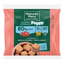 Natures Menu Complete Puppy Beef 1kg