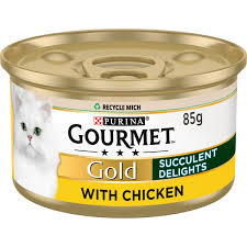 Gourmet Gold Succulent Delights Chicken 85g