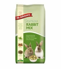 Johnsons supreme rabbit mix 15kg