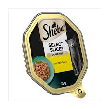Sheba Sel Slice Chick in Gravy 85g
