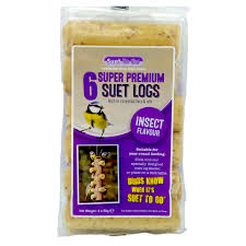 Suet to go suet logs 6x90g