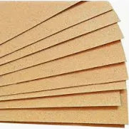 Sand paper sheets