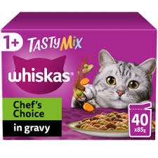 Whiskas tasty mix chefs choice 40 x 85g