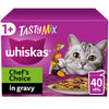 Whiskas tasty mix chefs choice 40 x 85g
