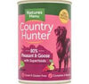 Natures Menu Country Hunter pheasant/goose can 400g