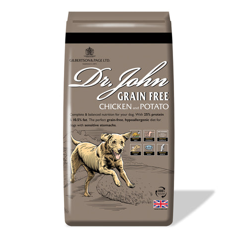 G&P Dr John grain free chick/pot 2kg