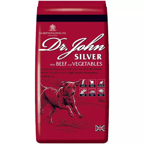 G&P Dr John silver beef & veg 15kg