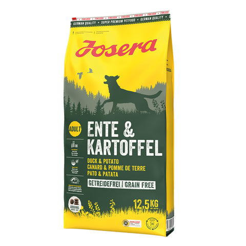 Josera duck & potato 12.5 kg