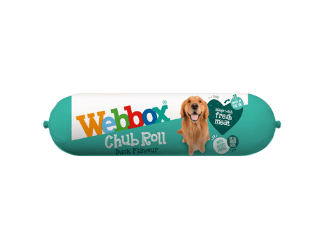 Webbox chub roll duck 720g