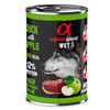 Alpha spirit duck & apple tin 400g