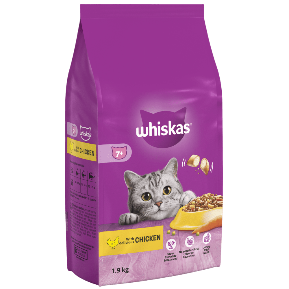 Whiskas 7+ Chicken 1.9kg
