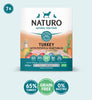 Naturo turkey tray 400g