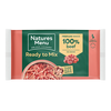Natures menu ready to mix mince beef 2kg