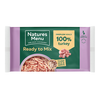 Natures menu ready to mix mince turkey 2kg