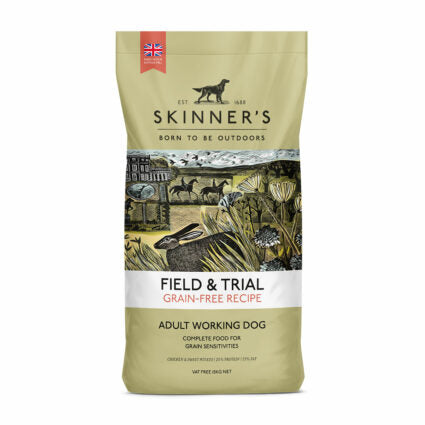 Skinners F&T grain free chicken 2.5kg