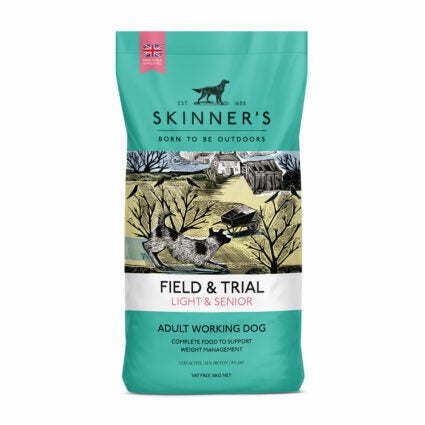 Skinners F&T light + senior 2.5kg