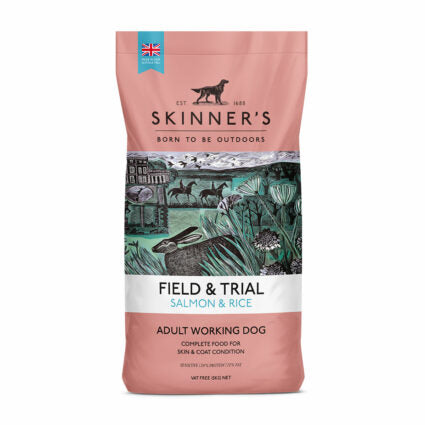 Skinners F&T salmon & rice