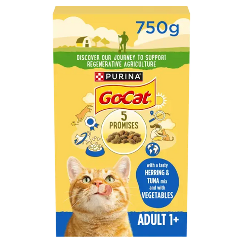 Go-Cat herring and tuna adult 1+ 2kg
