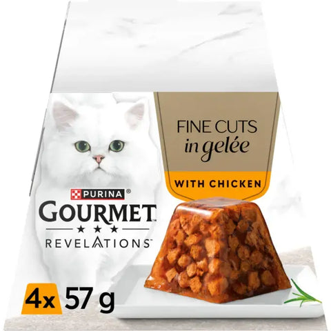 Purina gourmet revelations chicken 4 x 57g