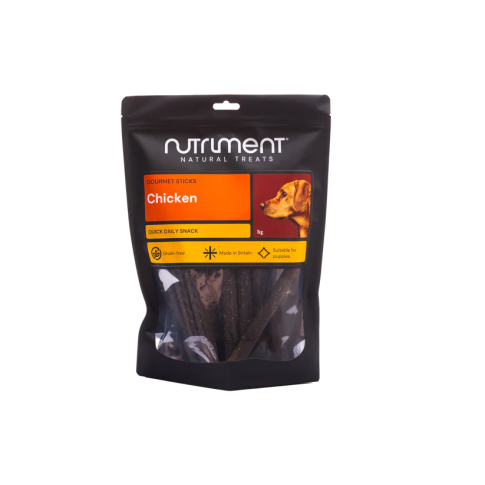 Gourmet long chicken sausages 1kg