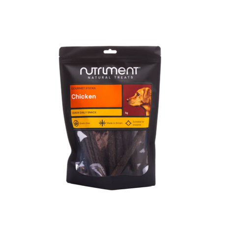 Gourmet long chicken sausages 1kg