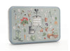 Garden & beehive tin shortbread