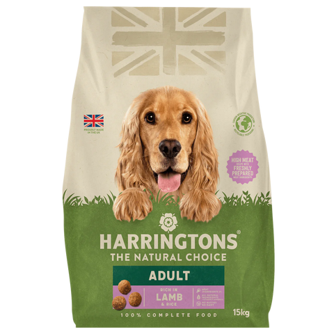 Harringtons Adult Lamb & Rice 15kg