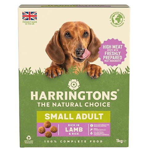 Harringtons Small Adult Lamb & Rice 1kg