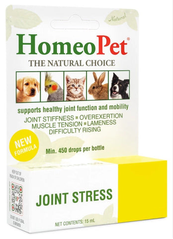 Homeo pet joint stress
