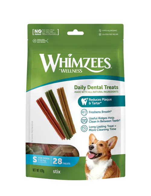 Whimzees S 28 sticks