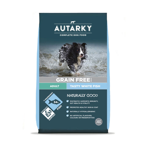 Autarky Adult Whitefish 12kg