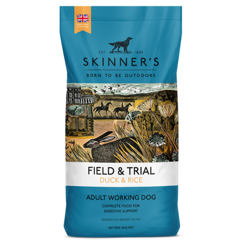 Skinners F&T Duck/Rice 15kg